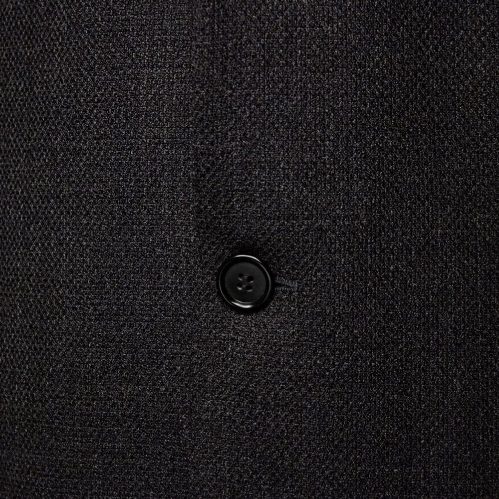 Mens Wool Blend Blazer | Hugo Boss | 44 L | Classic Fit Double-Breasted 3-Button - Picture 3 of 7